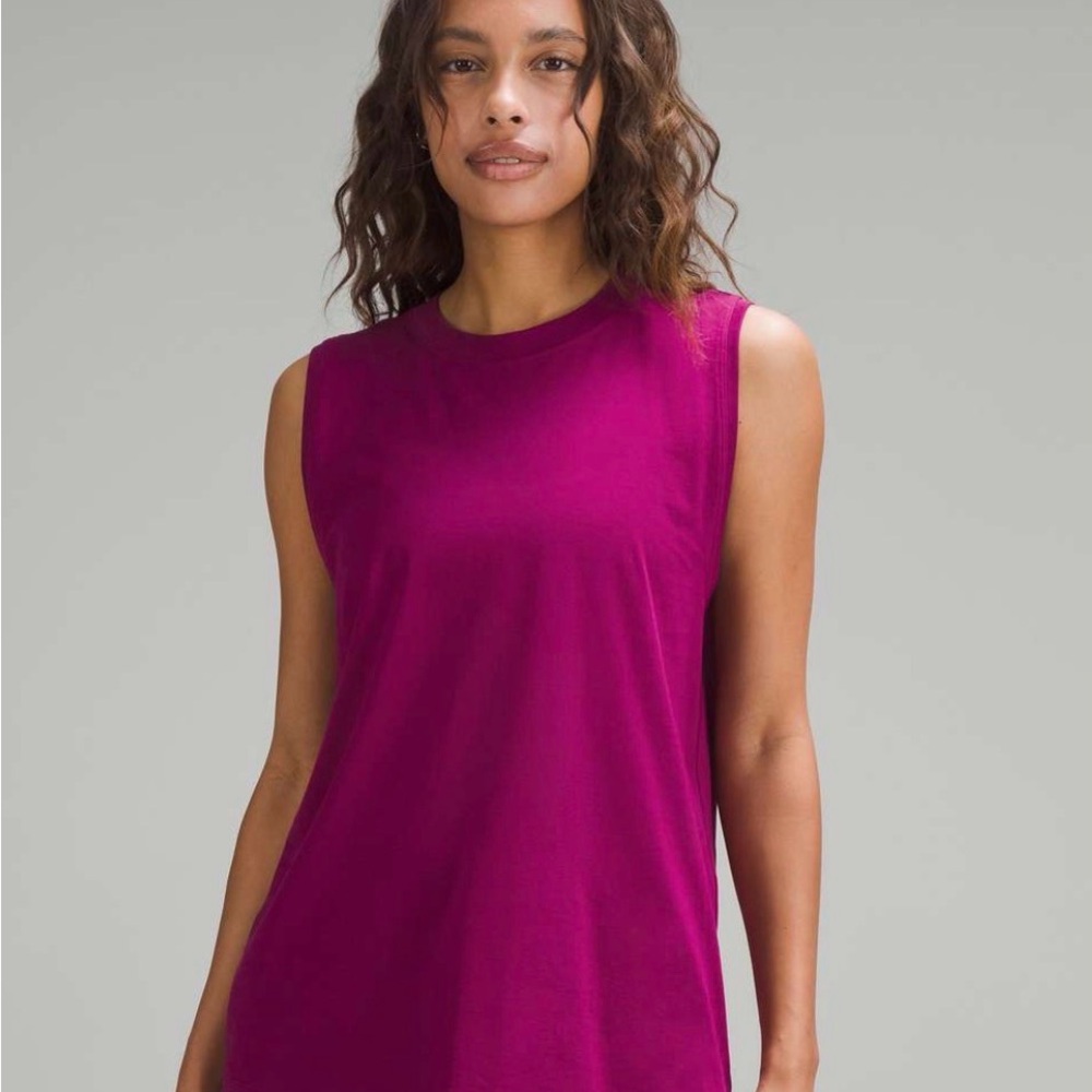 Lululemon All Yours Tank top. Size 6 Relaxed Fit.